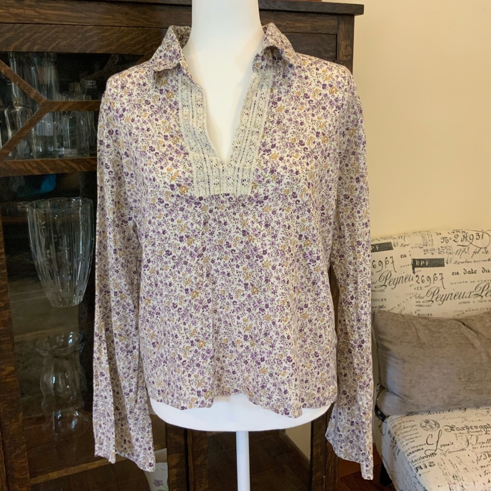 Vintage boho blouse